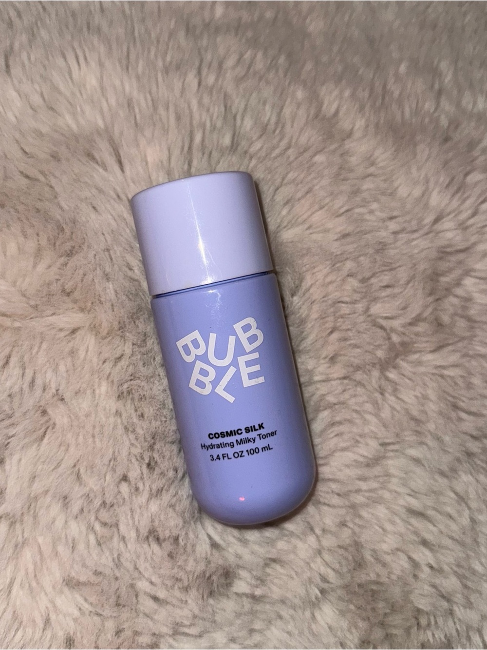 Bubble Cosmic Silk Hydrating Milky Toner — Lavender Primer